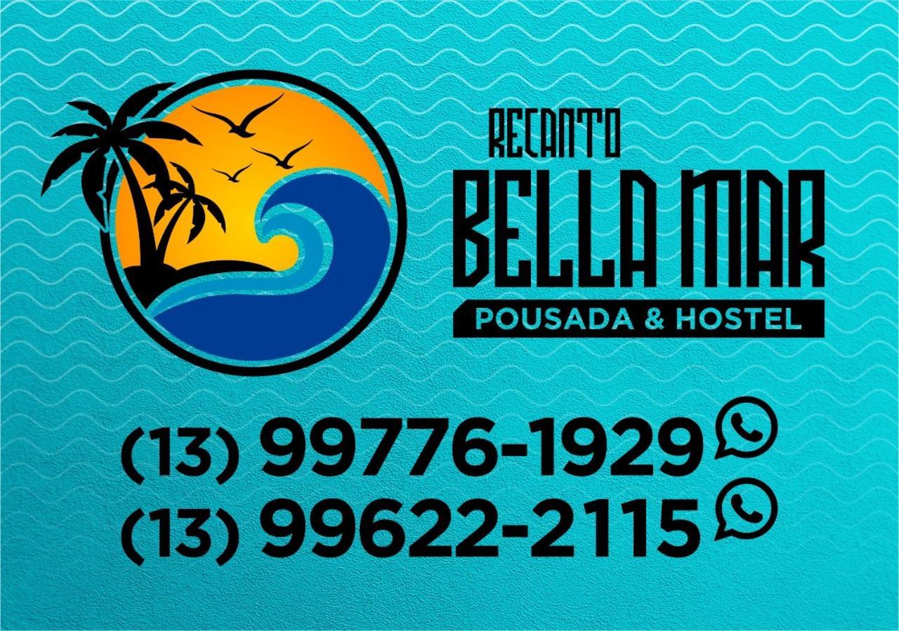 Recanto Bellamar Pousada E Hostel Guarujá Exterior photo